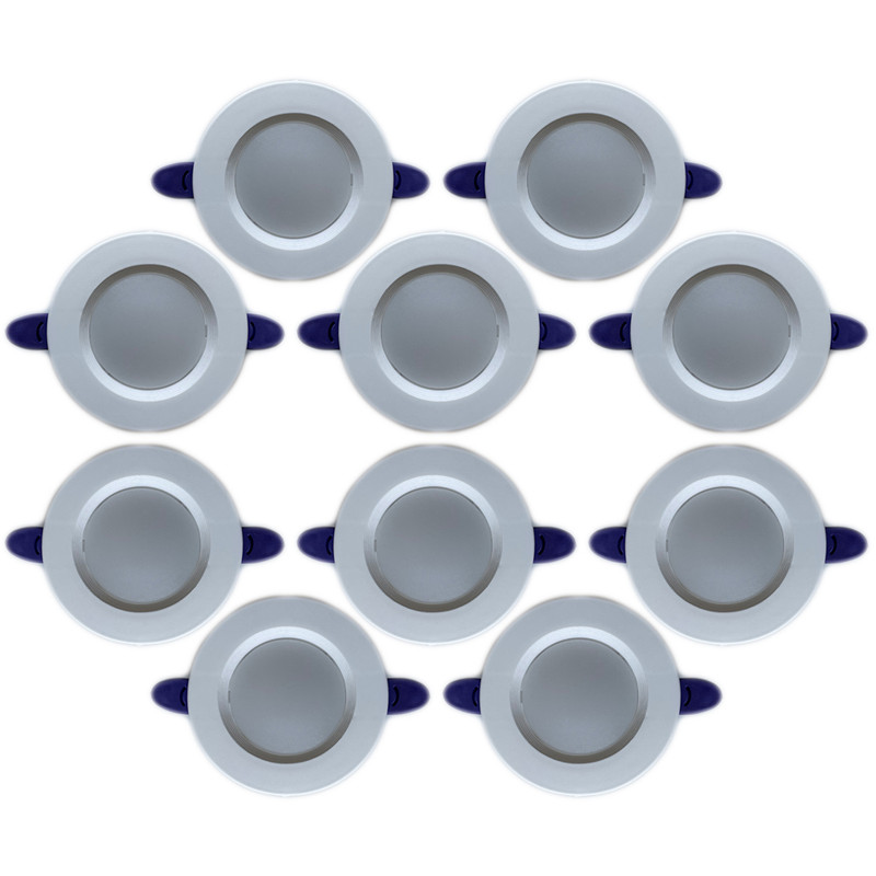 پنل ال ای دی7 وات دیپلمات کد 100 بسته 10 عددی