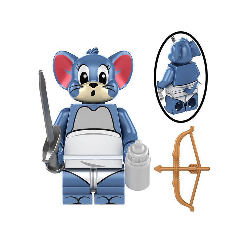 ساختنی برانت مدل تافی تام و جری