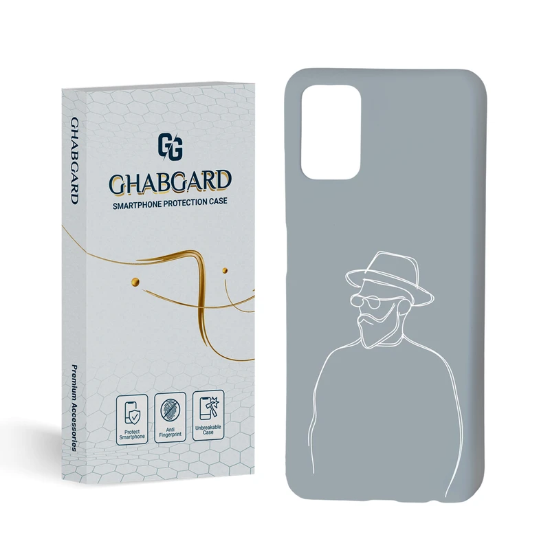 کاور قاب گارد مدل پسرانه مناسب برای گوشی موبایل سامسونگ galaxy a03s