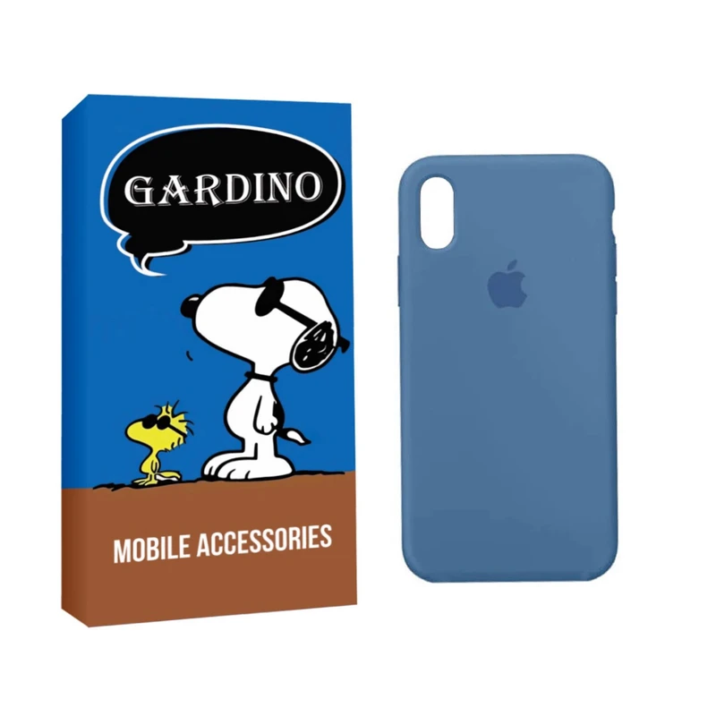 کاور گاردینو مدل SILICONPK مناسب برای گوشی موبایل اپل IPHONE XS 