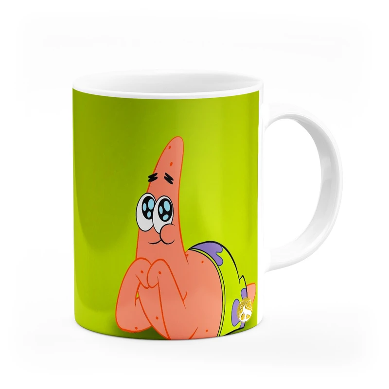 ماگ هومرو طرح انیمیشن باب اسفنجی مدل MG4520