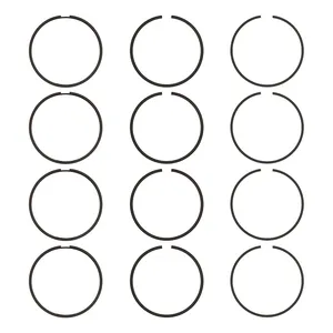 رینگ پیستون رینگ خودرو پارس مدل RKP-EF7-0.50mm مناسب برای سمند و دنا بسته 12 عددی