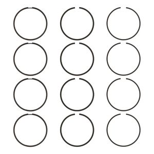 رینگ پیستون رینگ خودرو پارس مدل RKP-EF7-0.50mm مناسب برای سمند و دنا بسته 12 عددی