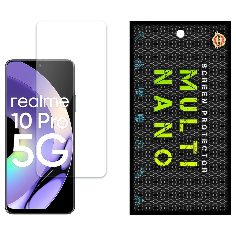 محافظ صفحه نمایش مولتی نانو مدل X-S1N مناسب برای گوشی موبایل ریلمی 10 Pro