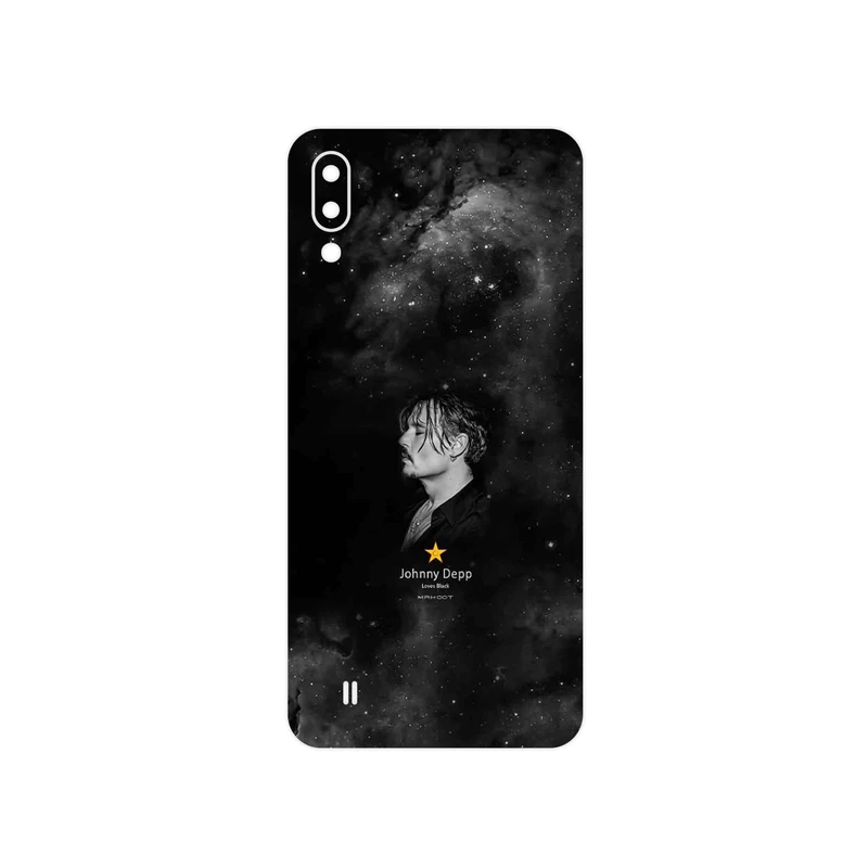 برچسب پوششی ماهوت مدل Johnny Depp مناسب برای گوشی موبایل سامسونگ Galaxy M10