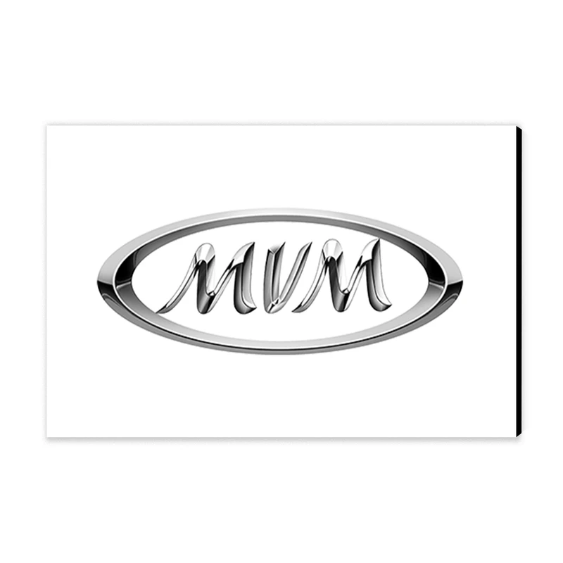 تابلو شاسی عرش مدل فانتزی ماشین ام وی ام MVM کد As5215