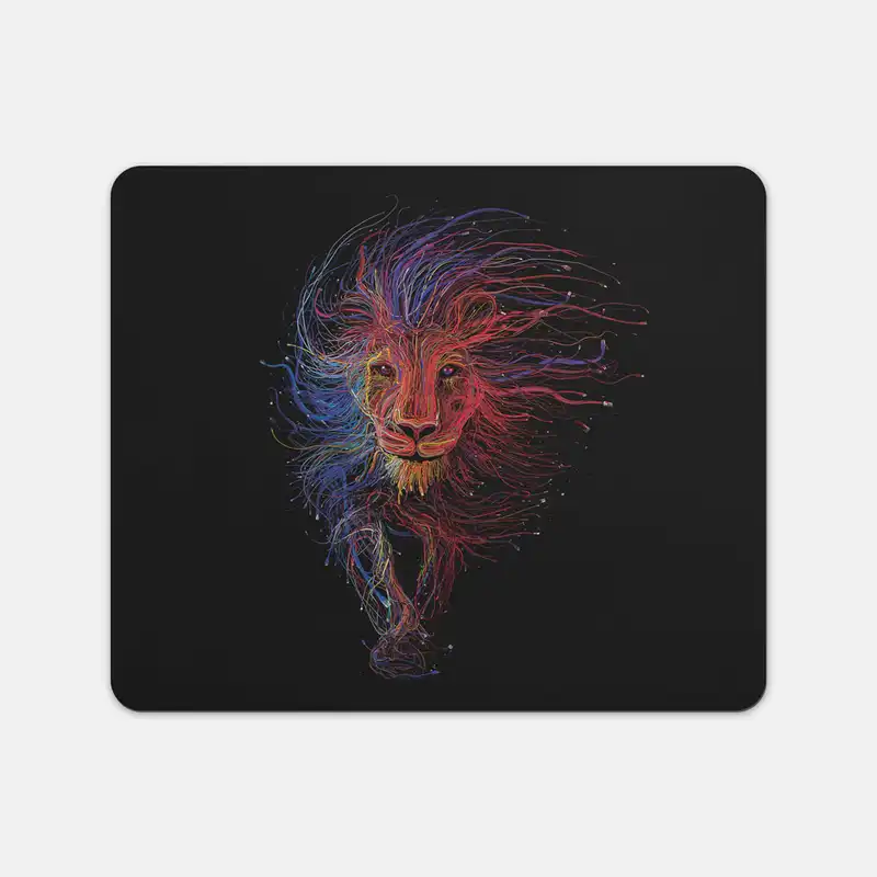 ماوس پد مدل Lion