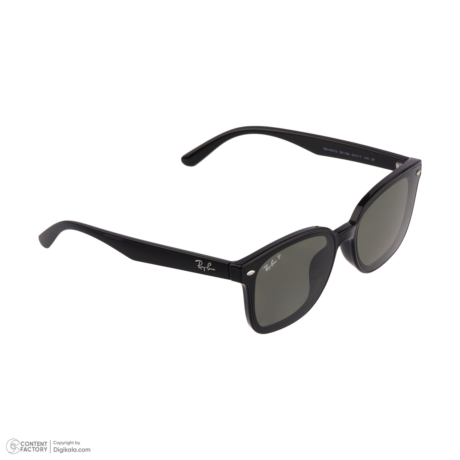 عینک آفتابی ویفرر (Wayfarer) مردانه ری بن مدل 0RB4461D-601-9A -  - 3