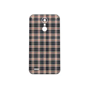 MAHOOT Fabric Texture 5 Cover Sticker for LG K10 2017