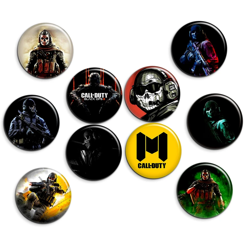 پیکسل پرمانه طرح call of duty کد pmg.5318 مجموعه 10 عددی