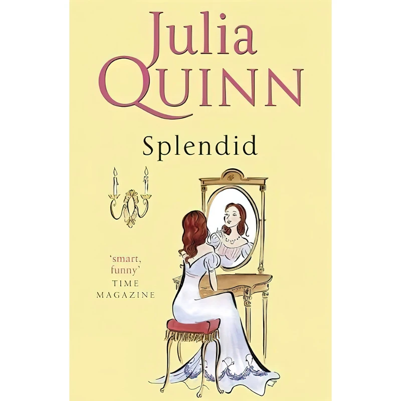 کتاب Splendid اثر Julia Quinn انتشارات Piatkus Books