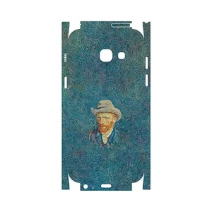 MAHOOT Self portrait with a gray felt hat-FullSkin Cover Sticker for Samsung Galaxy A3 2017