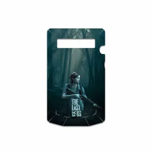 MAHOOT The-Last-of-Us Cover Sticker for BlackBerry P9981