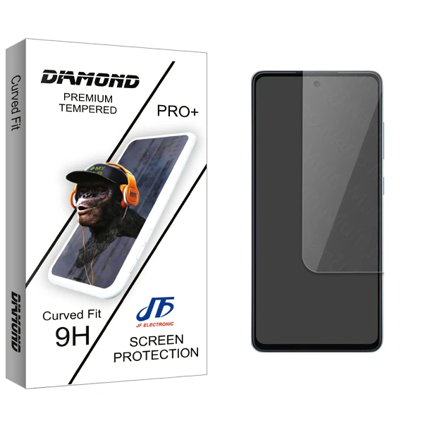 محافظ صفحه نمایش شیشه ای جی اف مدل Diamond Glass مناسب برای گوشی موبایل شیائومی Note 9 pro