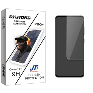 JF Diamond Glass Screen Protector For Xiaomi Note 10S
