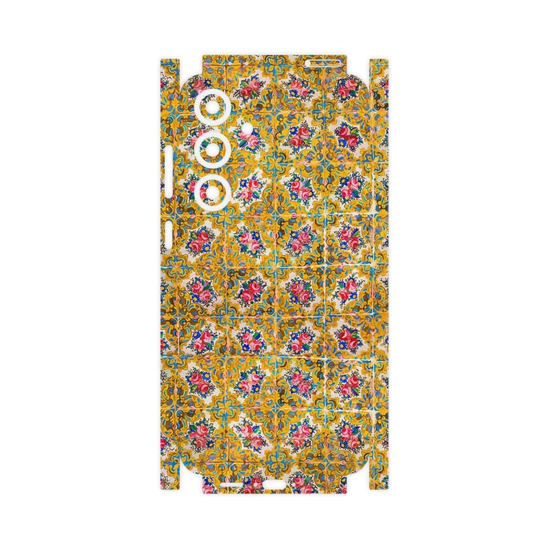 برچسب پوششی ماهوت مدل Iran Tile 15-FullSkin مناسب برای گوشی موبایل سامسونگ Galaxy S24 FE