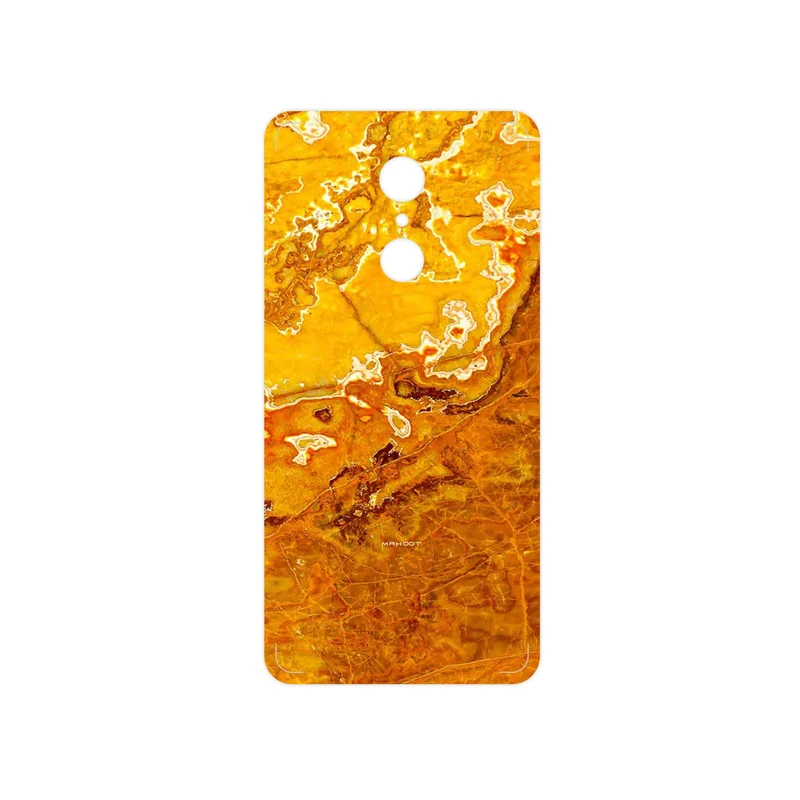 برچسب پوششی ماهوت مدل Gold Marble مناسب برای گوشی موبایل شیائومی REDMI 5