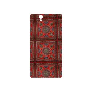 MAHOOT Embroidered Rug Cover Sticker for Sony Xperia Z