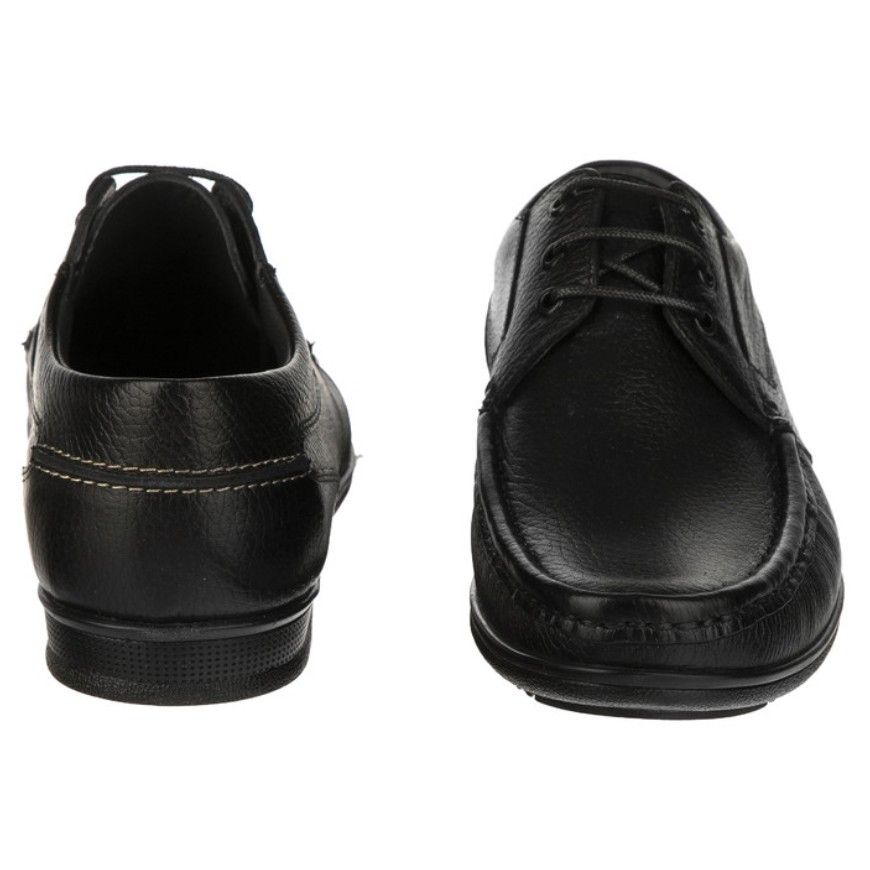 کفش مردانه ساتین مدل چرم طبیعی کد 2c503 -  - 2