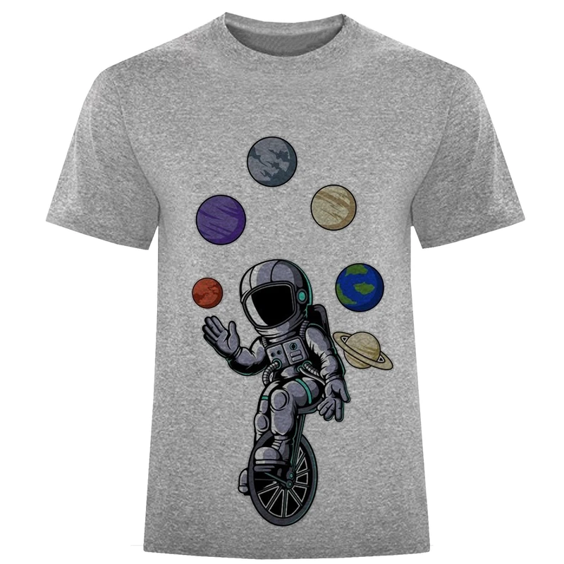 تیشرت آستین کوتاه مردانه مدل فضانورد Z72