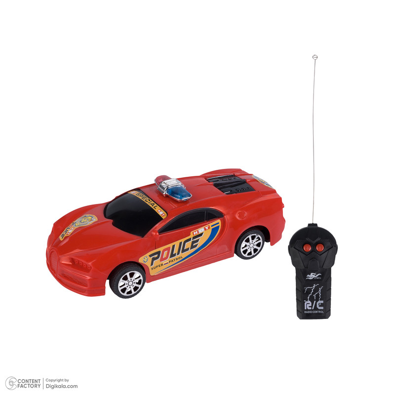 ماشین بازی چیسر مدل پلیس