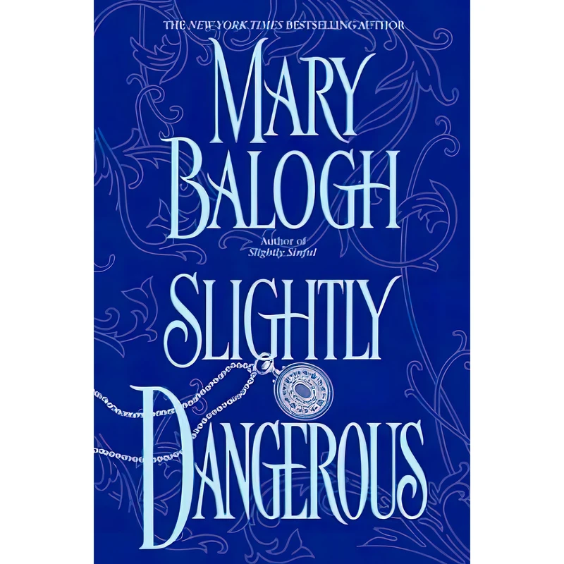 کتاب Slightly Dangerous اثر Mary Balogh انتشارات Delacorte Press