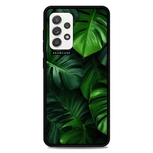 AKAM AMC-WSGA52-LEAVES-33 Cover For Samsung Galaxy A52