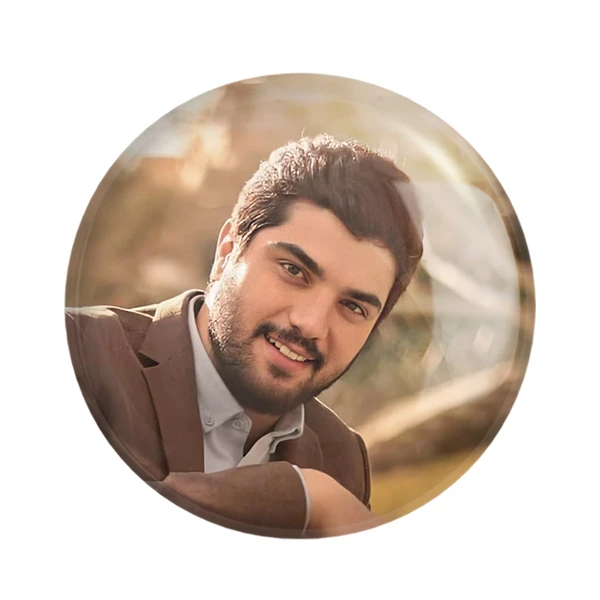 مگنت خندالو طرح سینا مهراد کد 10384