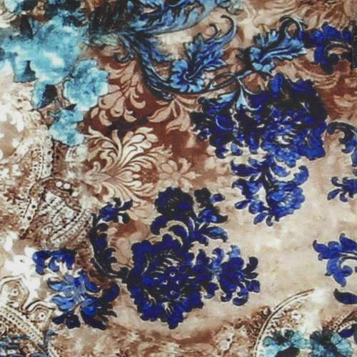 پارچه مبلی مدل آبرنگی کد 2