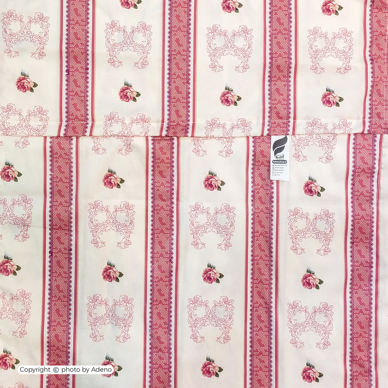 کاور لحاف آدنو مدل مونا کد IR162 دونفره سایز 220x240 سانتی متر