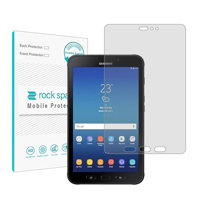 محافظ صفحه نمایش شفاف راک اسپیس مدل Hygel مناسب برای تبلت سامسونگ Galaxy Tab Active 2