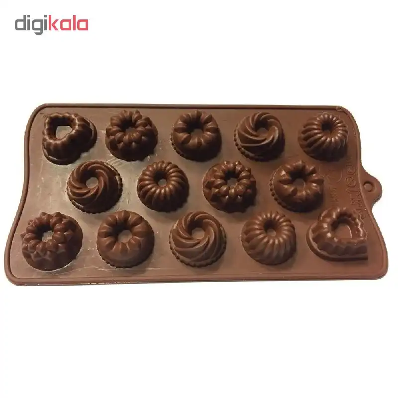 قالب شکلات طرح مافین