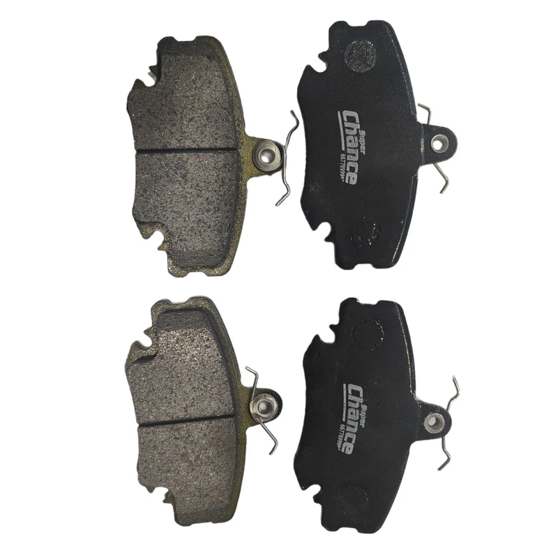 لنت ترمز جلو خودرو چنس مدل 19715 دو جفت مناسب برای رنو L90