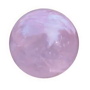 سنگ راف مدل گوی رز کوارتز کد 87