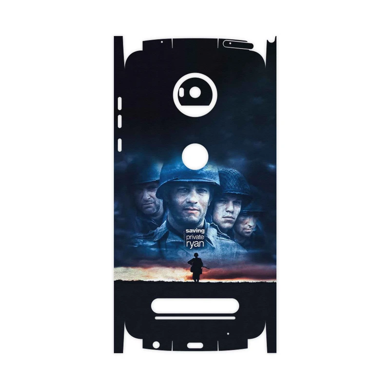 برچسب پوششی ماهوت مدل Saving Private Ryan-FullSkin مناسب برای گوشی موبایل موتورولا Moto Z2 Play