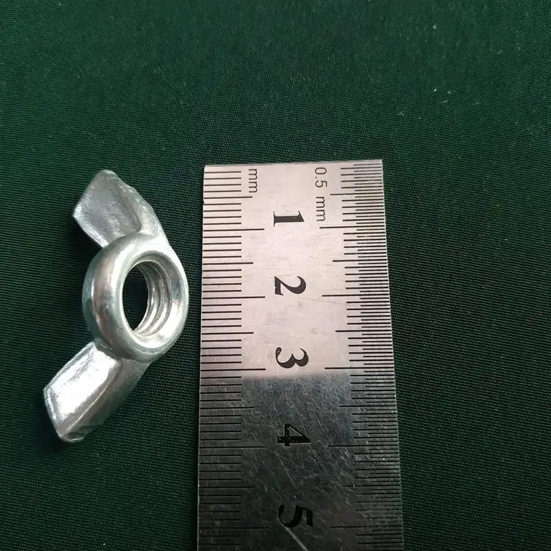 مهره خروسکی مدل M10 بسته 10 عددی