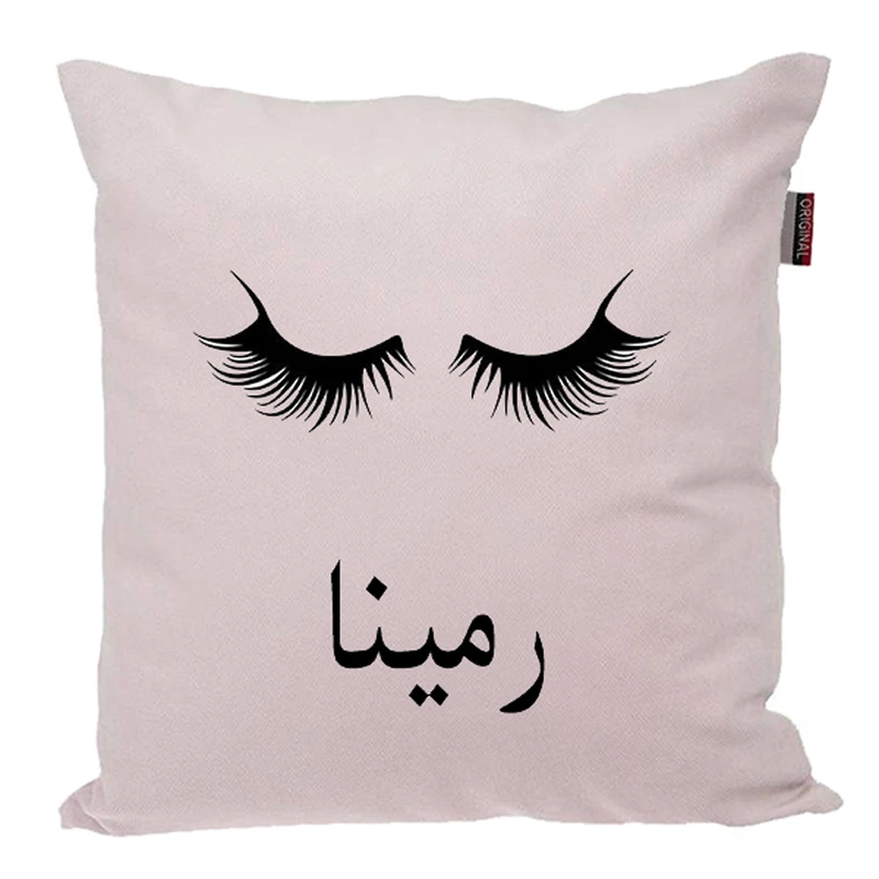 کوسن ناریکو مدل اسم شخصی طرح دخترانه اسم رمینا کد 05065
