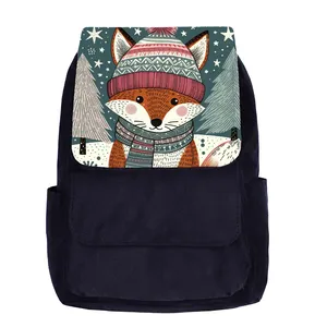 کوله پشتی مدرسه مدل روباه کد K024