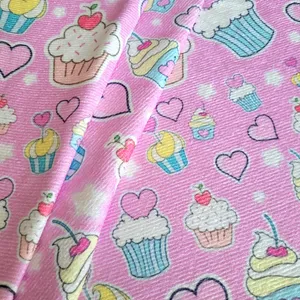 پارچه حوله ای مدل نانو طرح بستنی