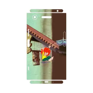 MAHOOT Meister Eder und sein Pumuckl-FullSkin Cover Sticker for Sony Xperia XZ1