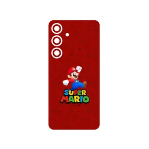 MAHOOT Super_Mario_Game Cover Sticker for Samsung Galaxy S24