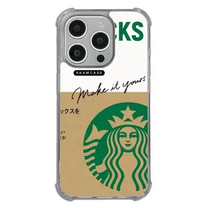 AKAM AMCWTA15PRO-STARBUCKS6 Cover For Apple iPhone 15 Pro