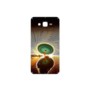 MAHOOT Night Light Fountain Cover Sticker for Samsung Galaxy J7 2015