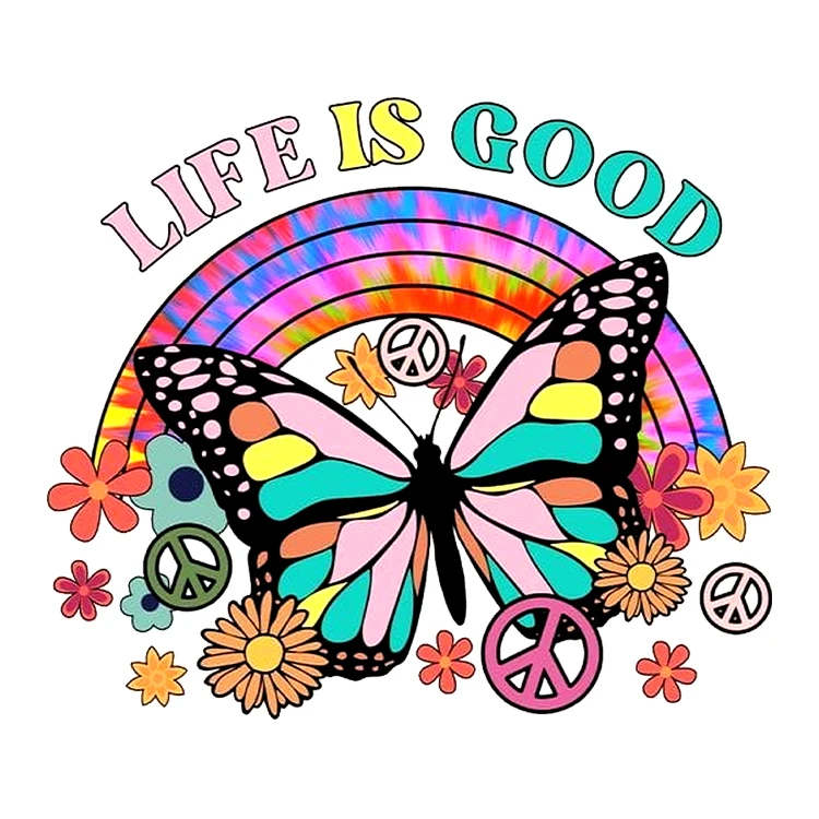 استیکر پارچه و لباس پاد آفرین مدل کارتونی کد S020