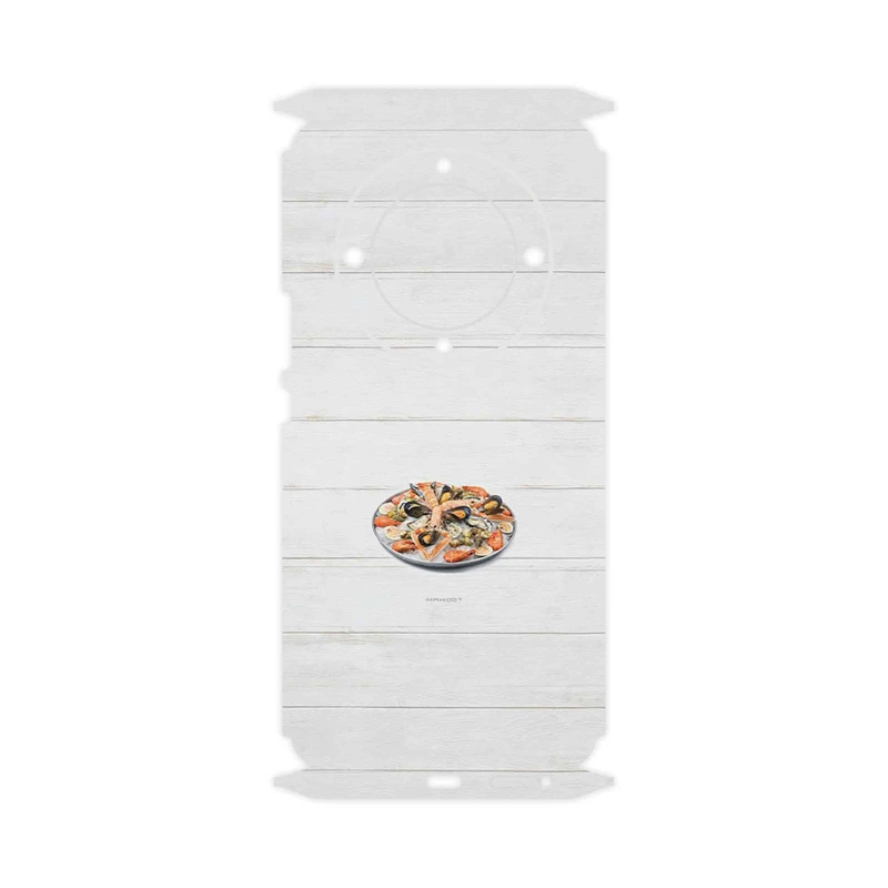برچسب پوششی ماهوت مدل Seafood-FullSkin مناسب برای گوشی موبایل آنر X9a