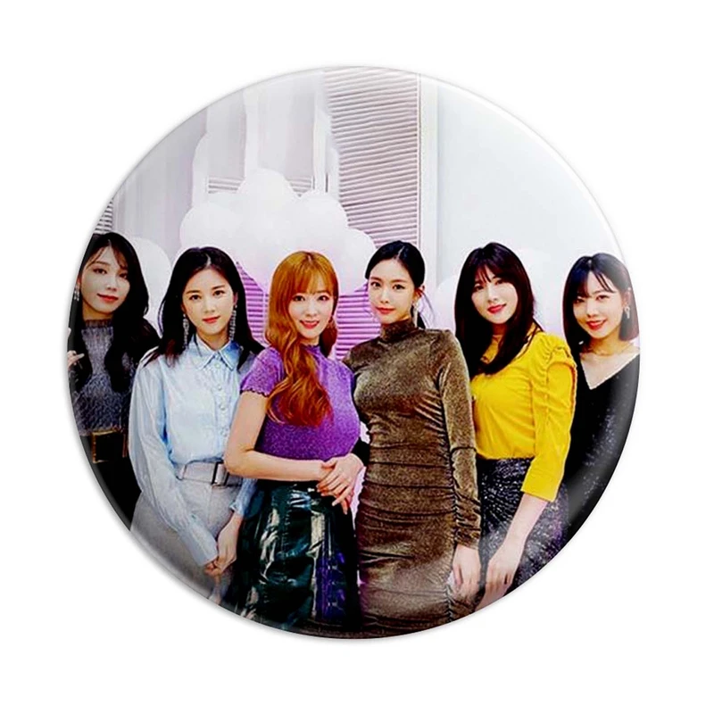 مگنت پرمانه طرح Apink مدل گروه موسیقی کد pmag.12053