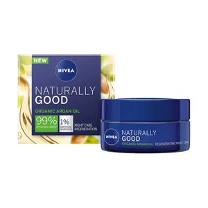 کرم آبرسان نیوآ مدل Naturally good night cream حجم 50 میلی لیتر