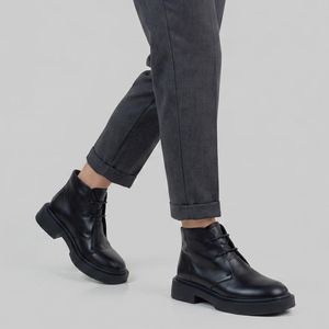 نیم بوت زنانه چرم مشهد مدل J2801-001-40
