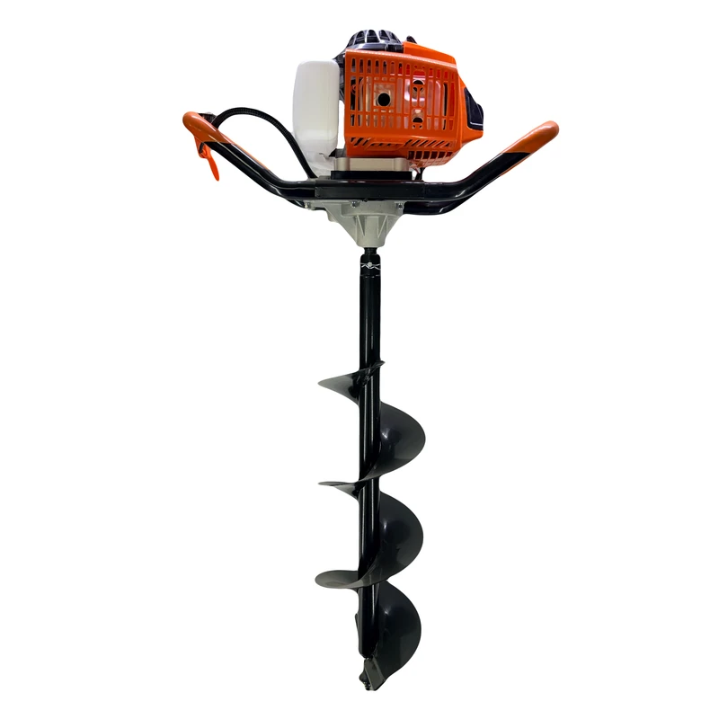 چاله کن موتوری ماکان مدل EU63  به همراه مته 20 سانتیمتر