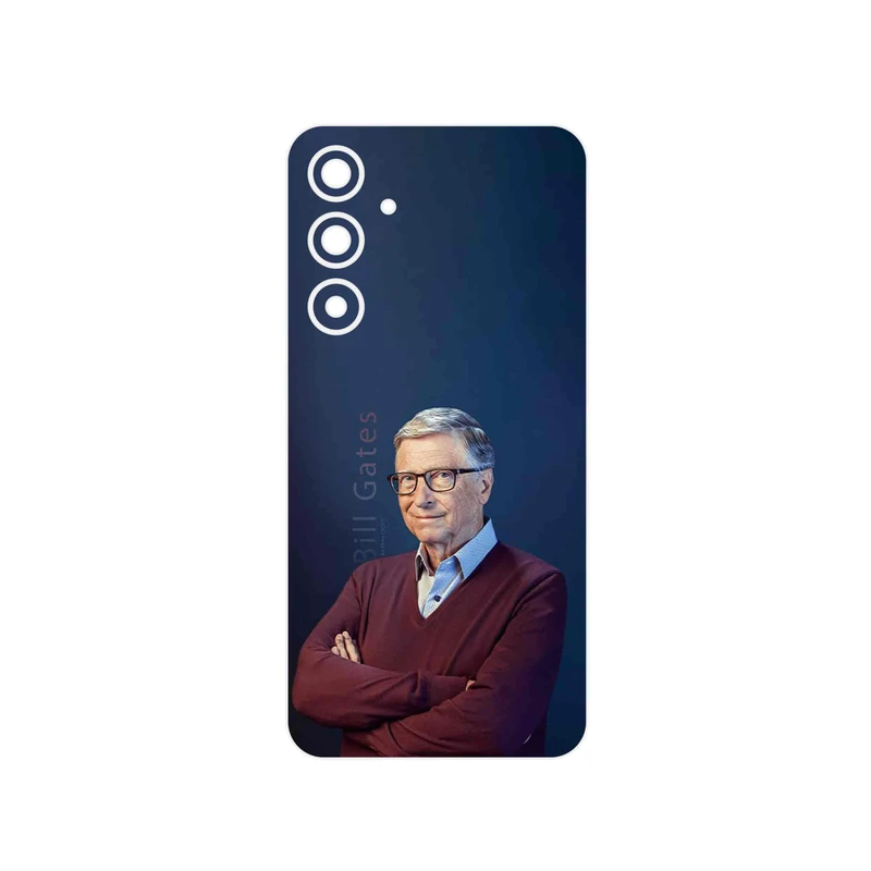 برچسب پوششی ماهوت مدل Bill_Gates مناسب برای گوشی موبایل سامسونگ Galaxy A35
